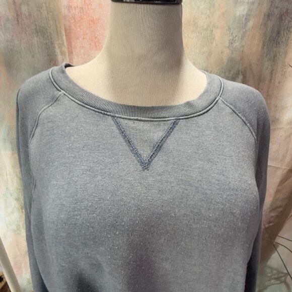 📌Universal Thread Cozy Washed-out Look Long Sleeves Plus Size Sweater Pullover - Picture 3 of 15